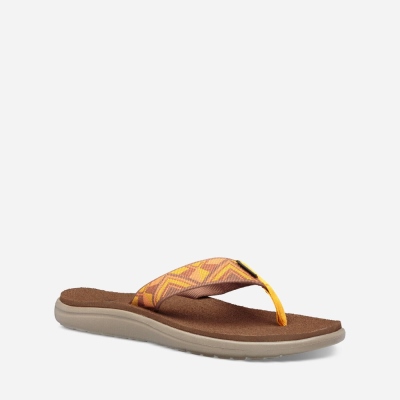 Teva Voya Women's Flip Flops South Africa - OZF796281